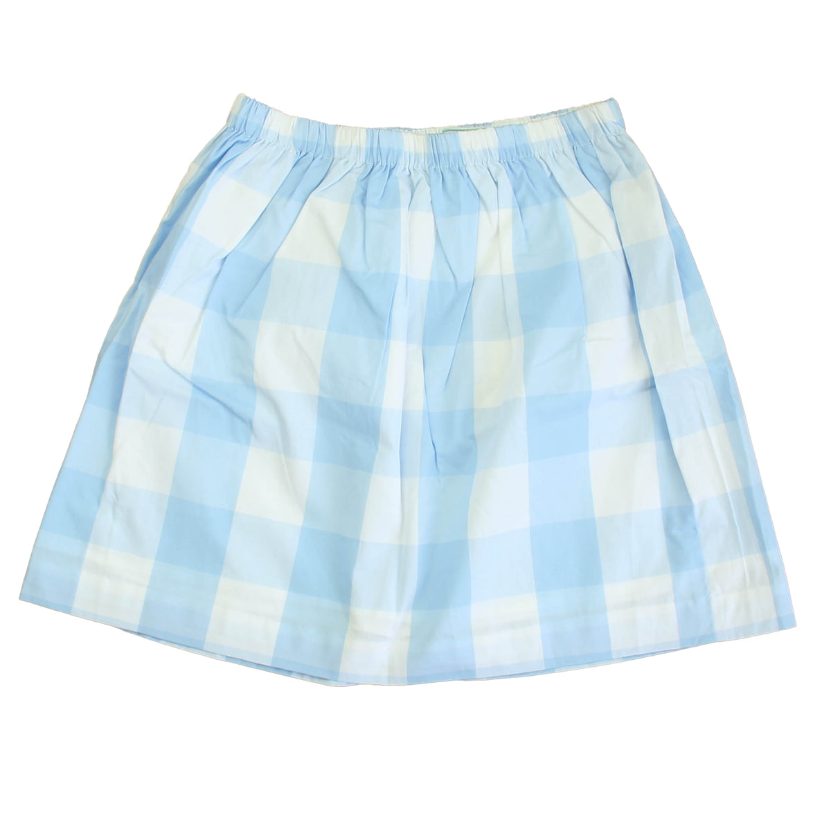 New with Tags: Bluebell Check Skirt -- FINAL SALE