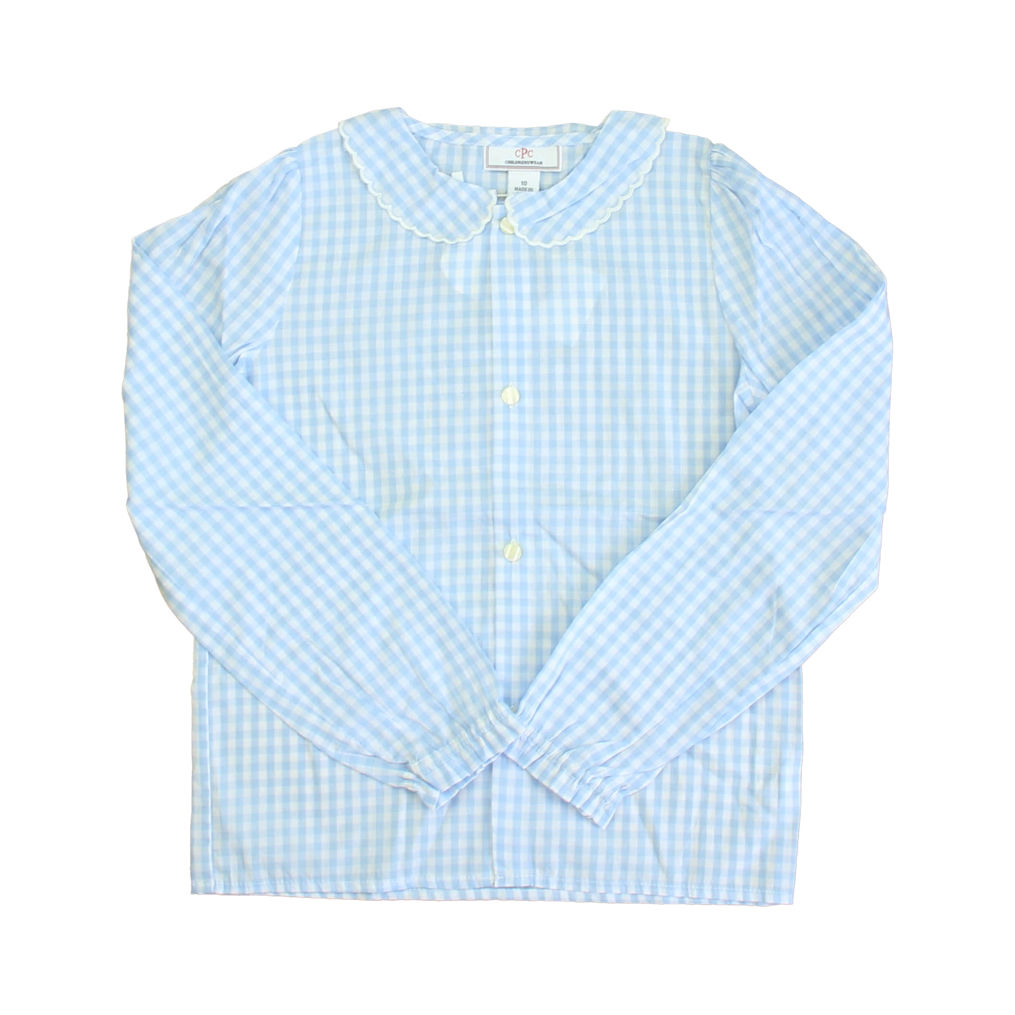 Bluebell Gingham / 6 Years