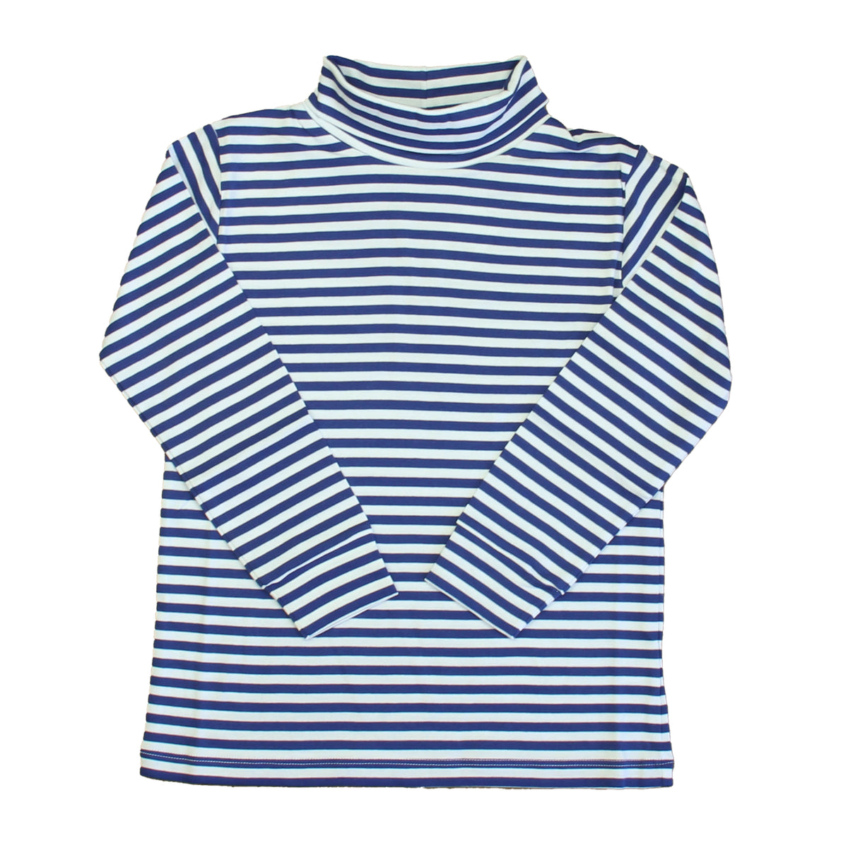 New with Tags: Bright Navy &amp; White Stripe Top size: 6-14 Years -- FINAL SALE
