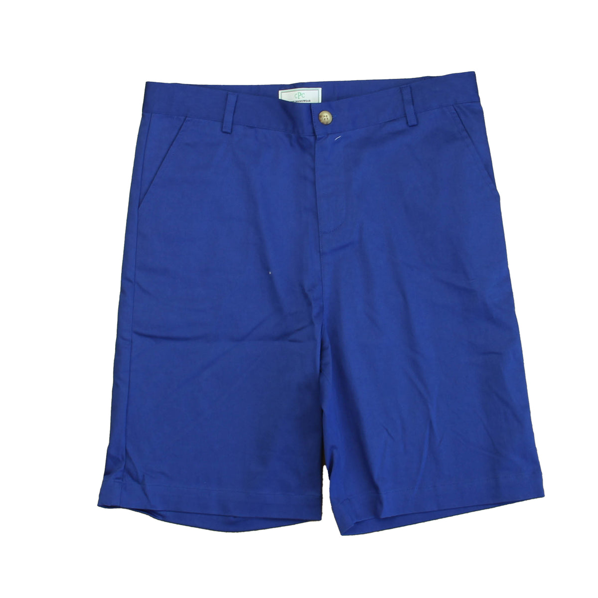 New with Tags: Bright Navy Shorts size: 6-14 Years -- FINAL SALE