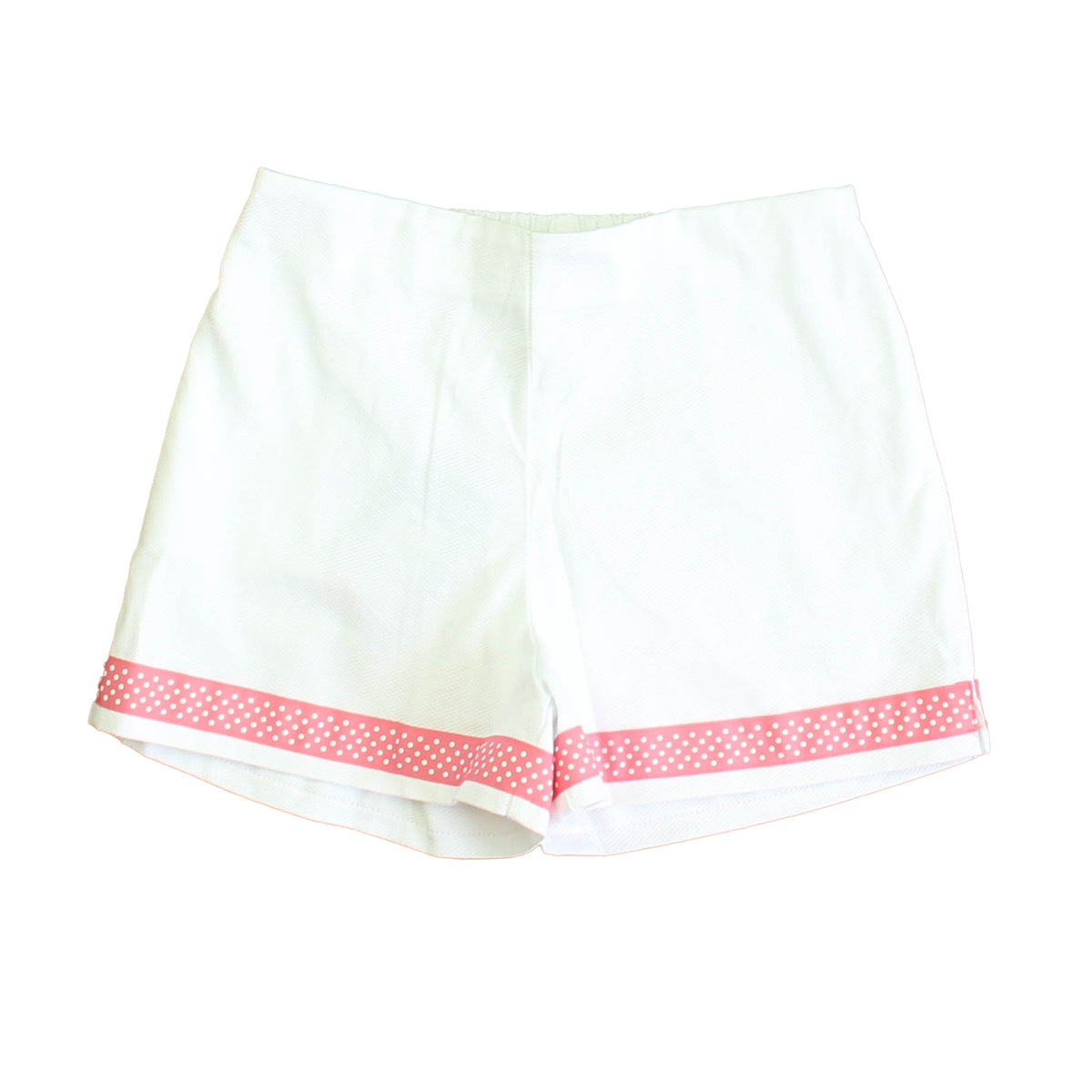 New with Tags: Bright White | Pink Shorts size: 6-14 Years -- FINAL SALE