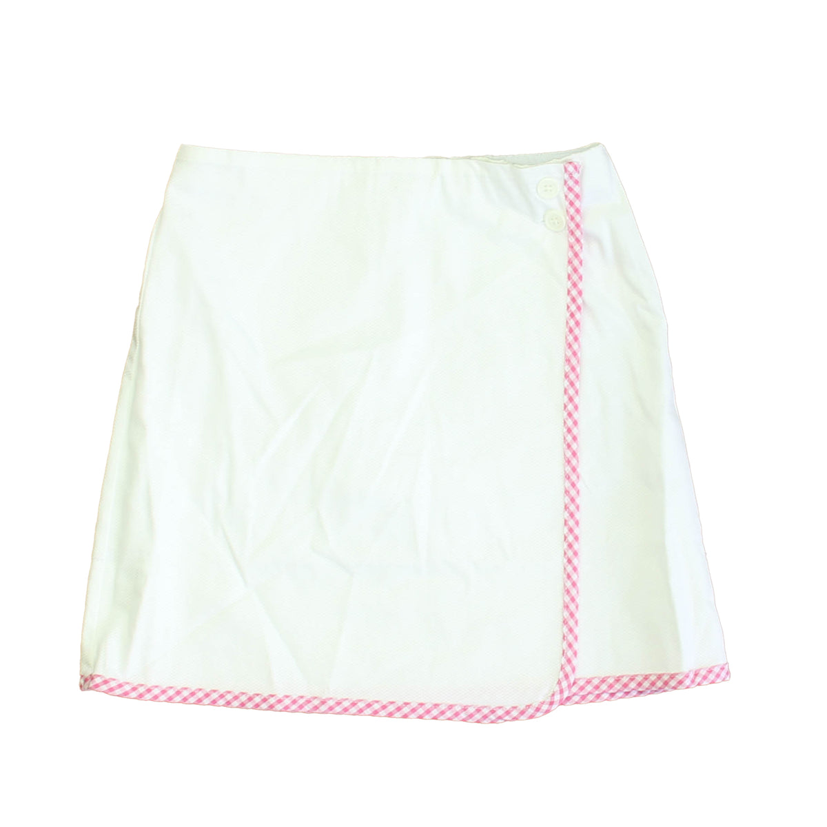 New with Tags: Bright White Skirt size: 6-14 Years -- FINAL SALE