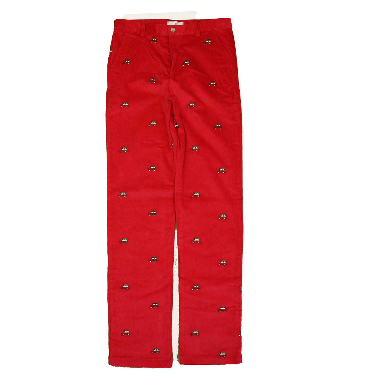 New with Tags: Crimson w/ Woody Embroidery Pants size: 6-14 Years -- FINAL SALE