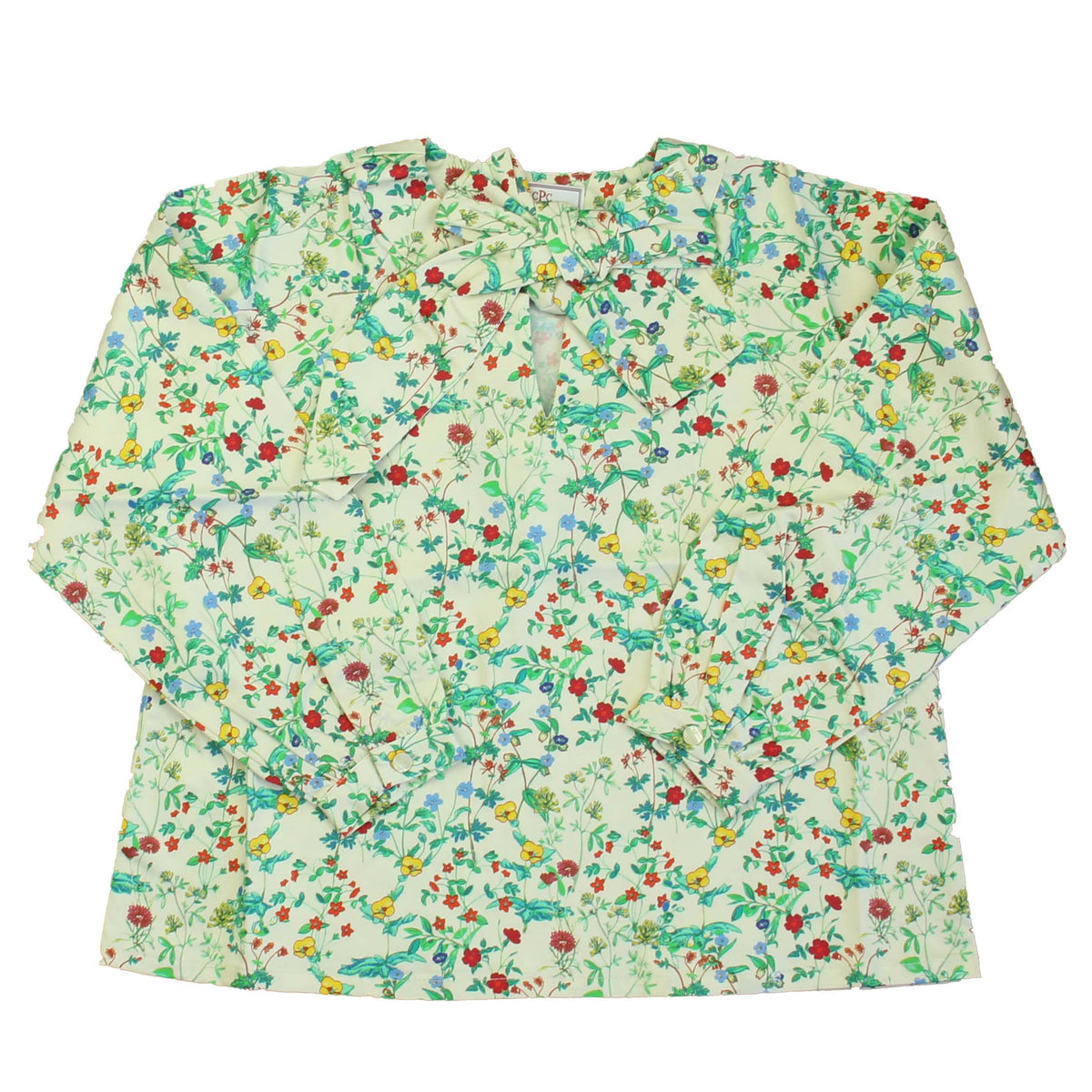New with Tags: Fall Floral Top -- FINAL SALE