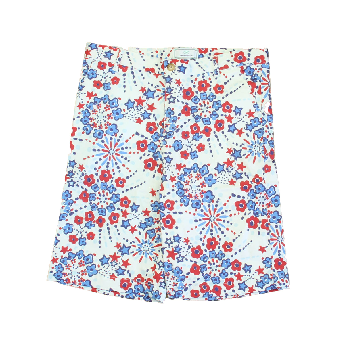 New with Tags: Firecracker Floral Print Shorts size: 6-14 Years -- FINAL SALE
