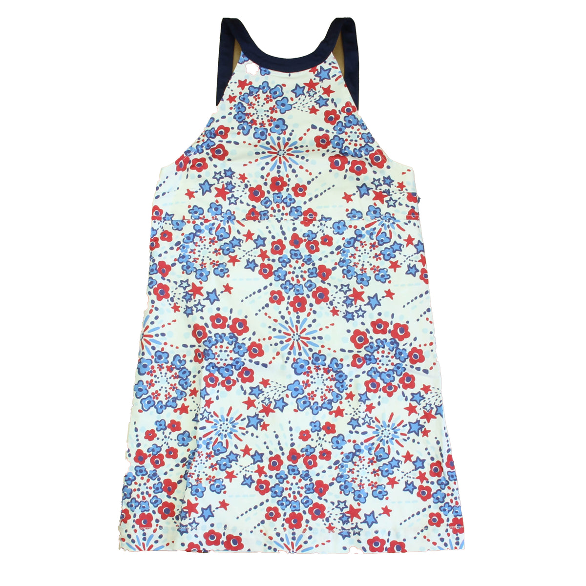 New with Tags: Firecracker Floral Dress size: 6-14 Years -- FINAL SALE