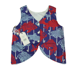 More Image, New with Tags: Fishy Fishy Top -- FINAL SALE