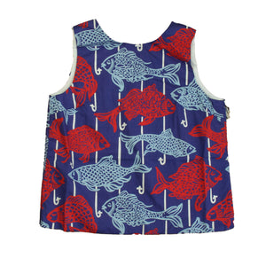 More Image, New with Tags: Fishy Fishy Top -- FINAL SALE