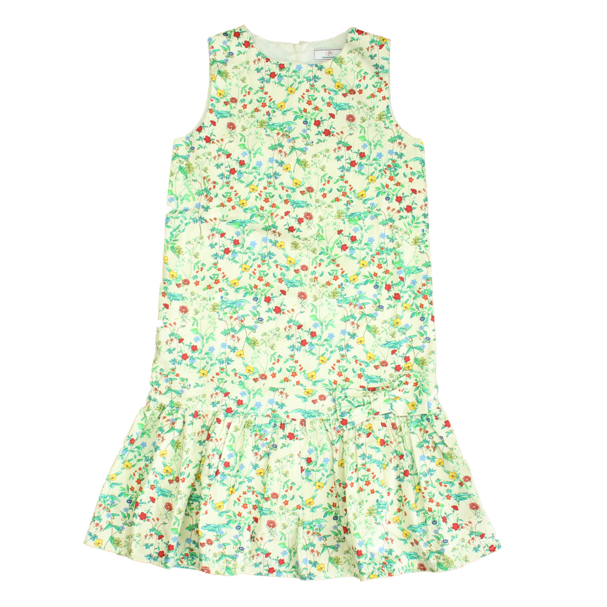 New with Tags: Floral Dress size: 6-14 Years -- FINAL SALE
