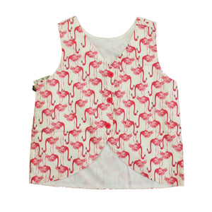 More Image, New with Tags: Frolic Flamingos Top -- FINAL SALE
