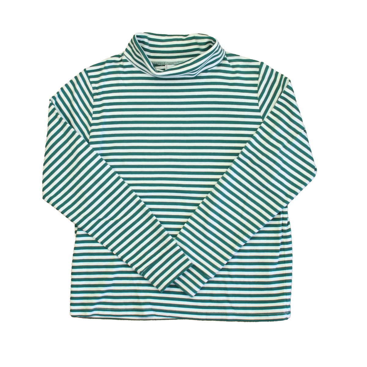 New with Tags: Green Stripe Top size: 6-14 Years -- FINAL SALE
