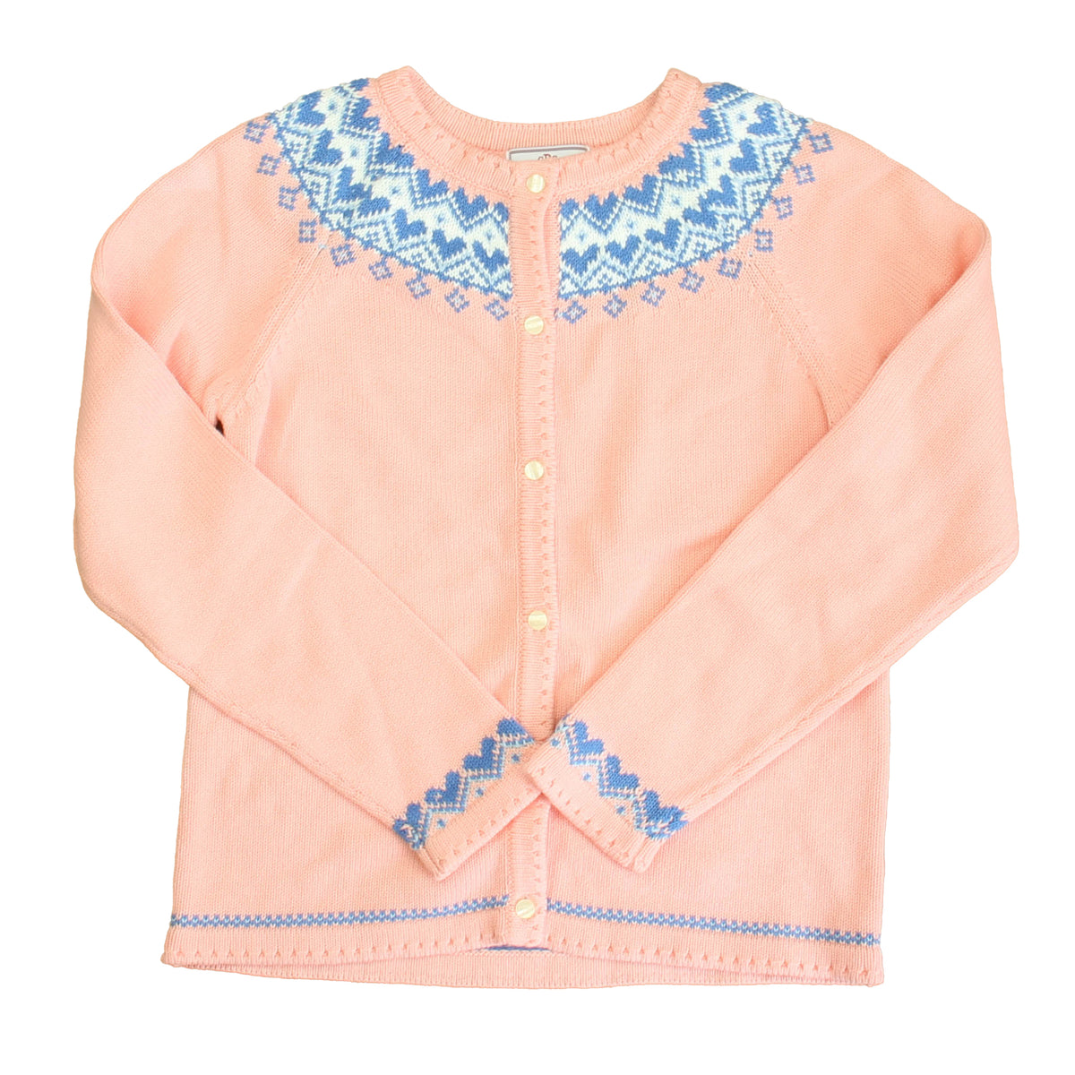 New with Tags: Impatiens Pink Sweater size: 6-14 Years -- FINAL SALE