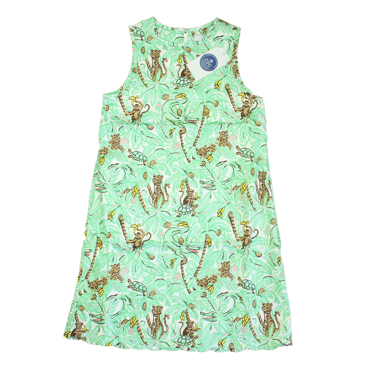 New with Tags: Jaguar Jungle Dress size: 6-14 Years -- FINAL SALE