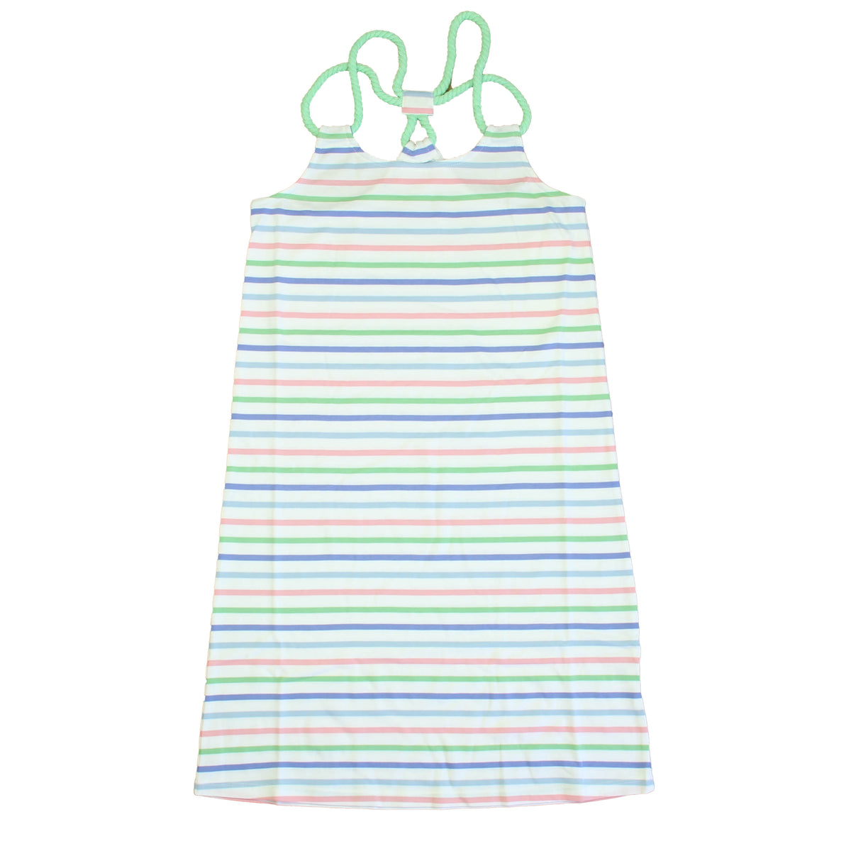 New with Tags: Jungle Multistripe Dress size: 6-14 Years -- FINAL SALE