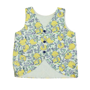 More Image, New with Tags: Lemonade Stand Top -- FINAL SALE