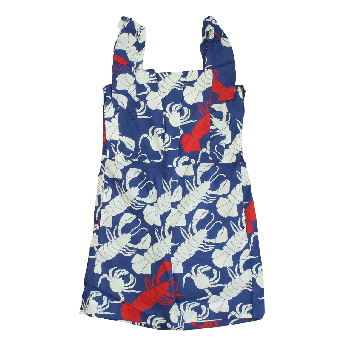New with Tags: Lobster Invasion Romper -- FINAL SALE