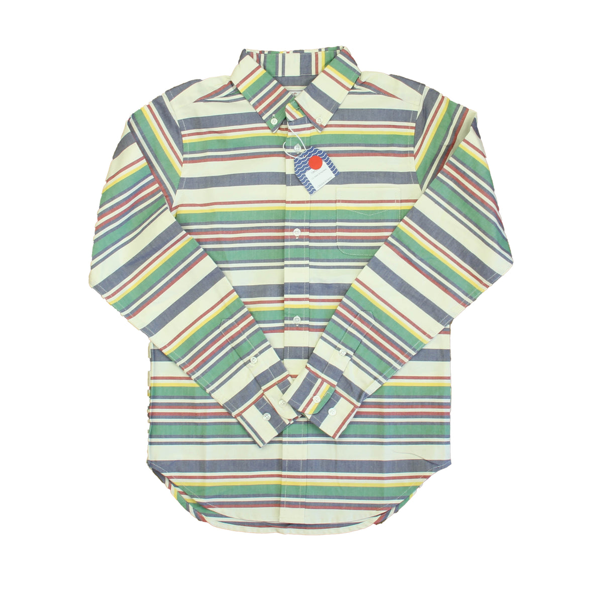 New with Tags: Logan Stripe Top size: 6-14 Years -- FINAL SALE
