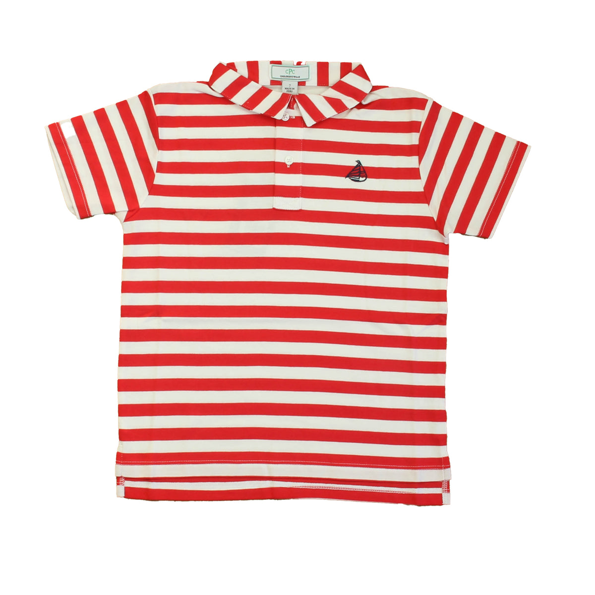 New with Tags: Lollipop Red | White Top -- FINAL SALE