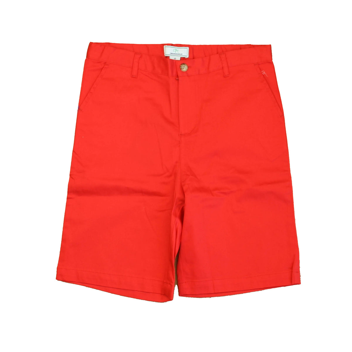 New with Tags: Lollipop Red Shorts size: 6-14 Years -- FINAL SALE