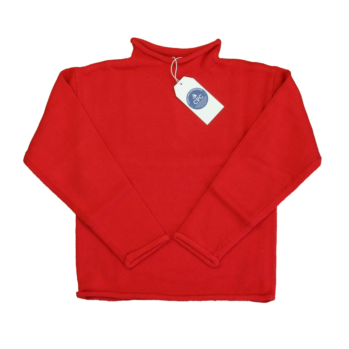New with Tags: Lollipop Red Sweater size: 6-14 Years -- FINAL SALE