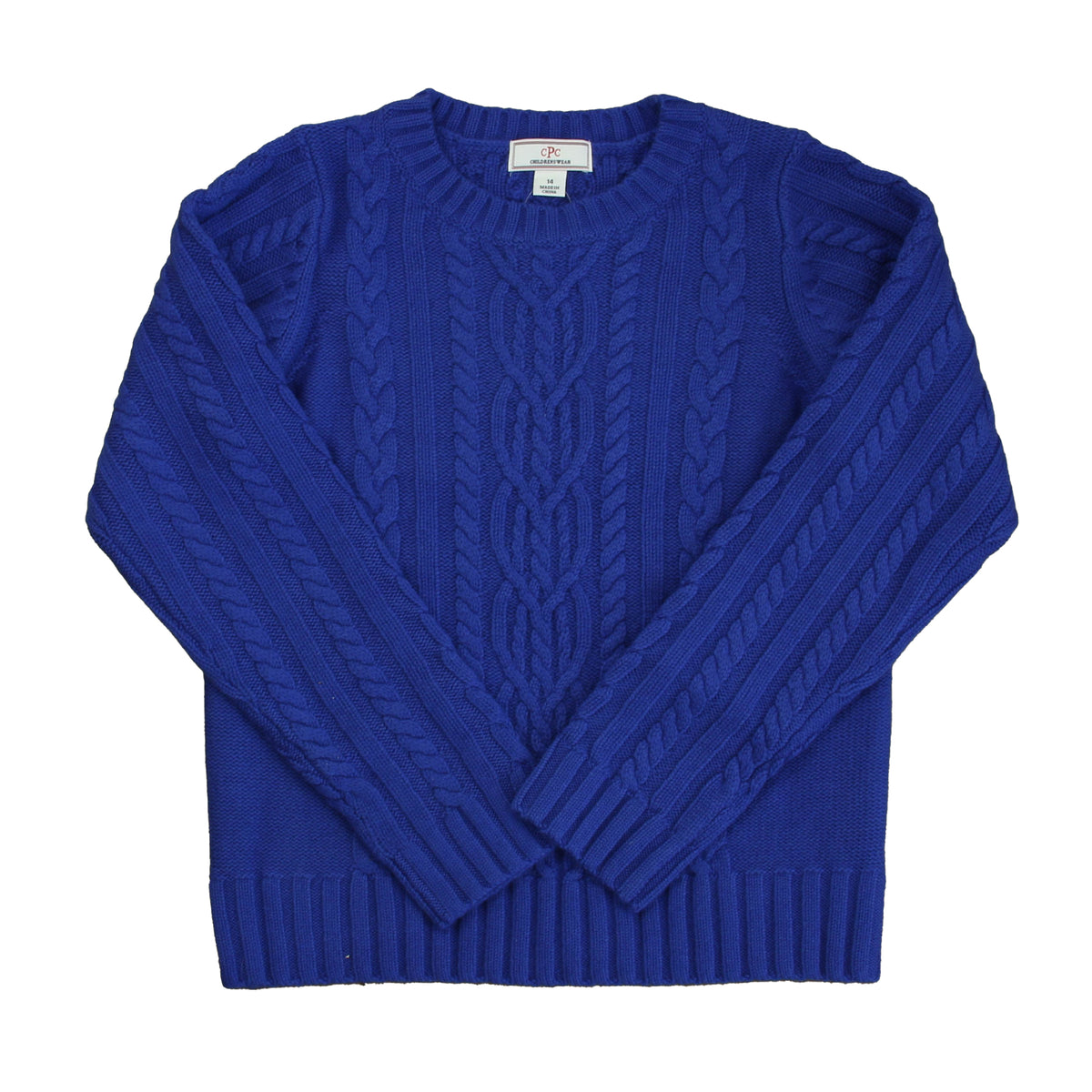 New with Tags: Luxury Blue Sweater -- FINAL SALE