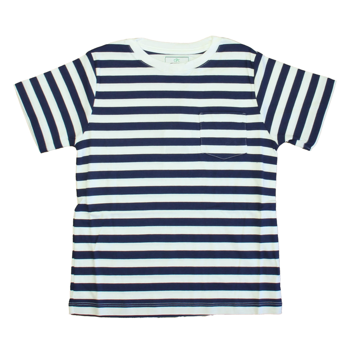 New with Tags: Medieval Blue Stripe T-Shirt -- FINAL SALE
