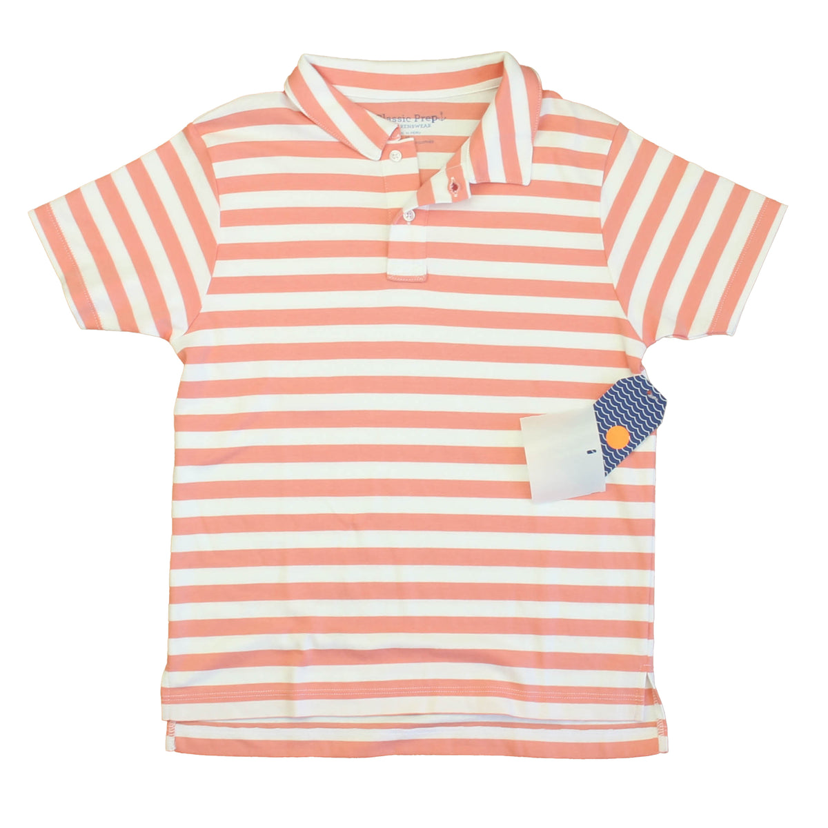 New with Tags: Pink Stripe Top size: 6-14 Years -- FINAL SALE