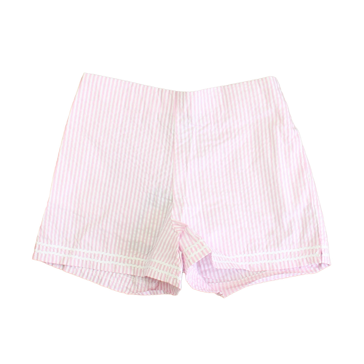 New with Tags: Pink | White Stripe Shorts size: 6-14 Years -- FINAL SALE