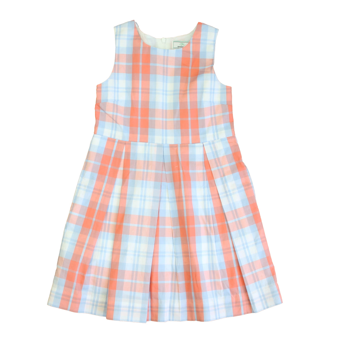 New with Tags: Placid Blue Multi Dress size: 6-14 Years -- FINAL SALE