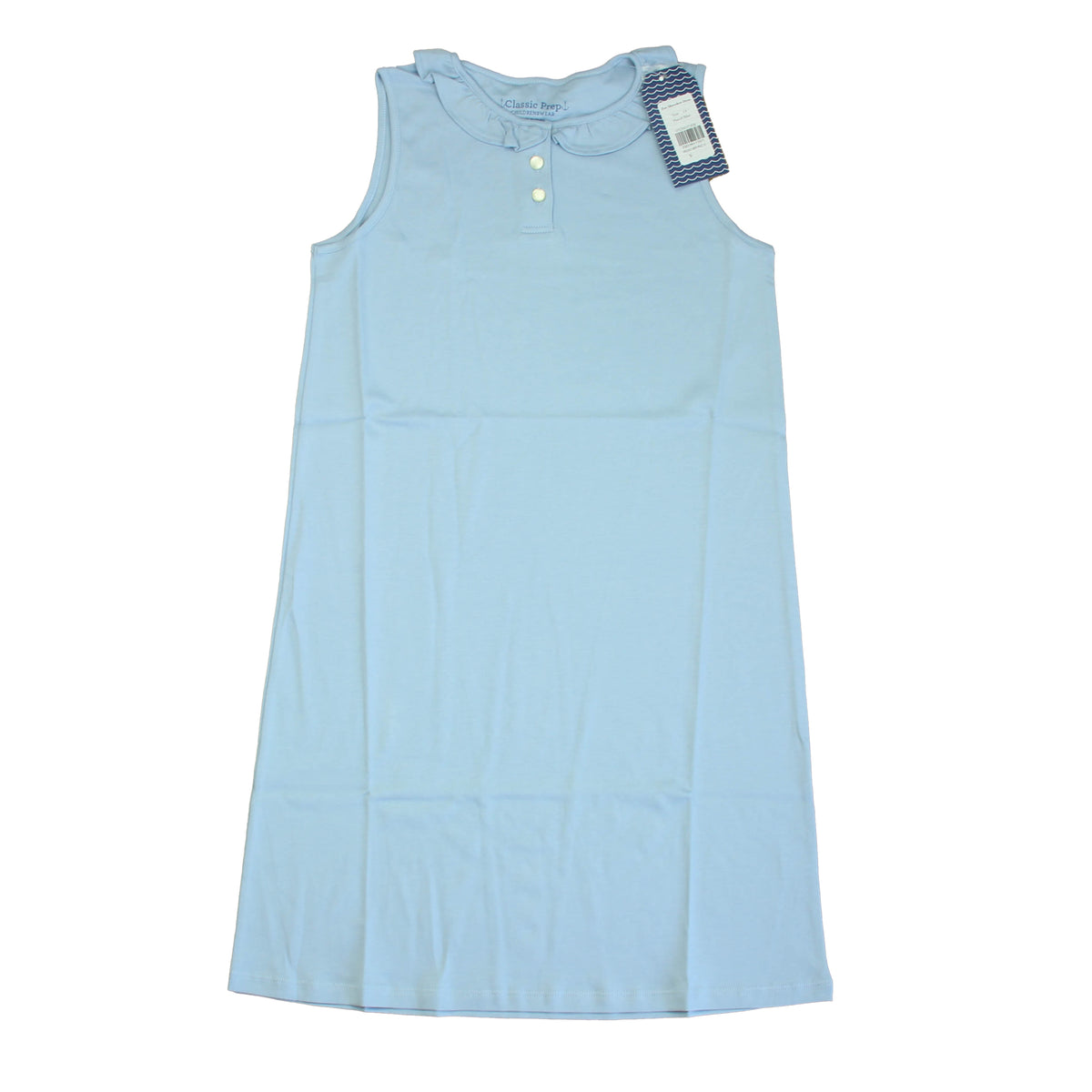 New with Tags: Placid Blue Dress size: 6-14 Years -- FINAL SALE