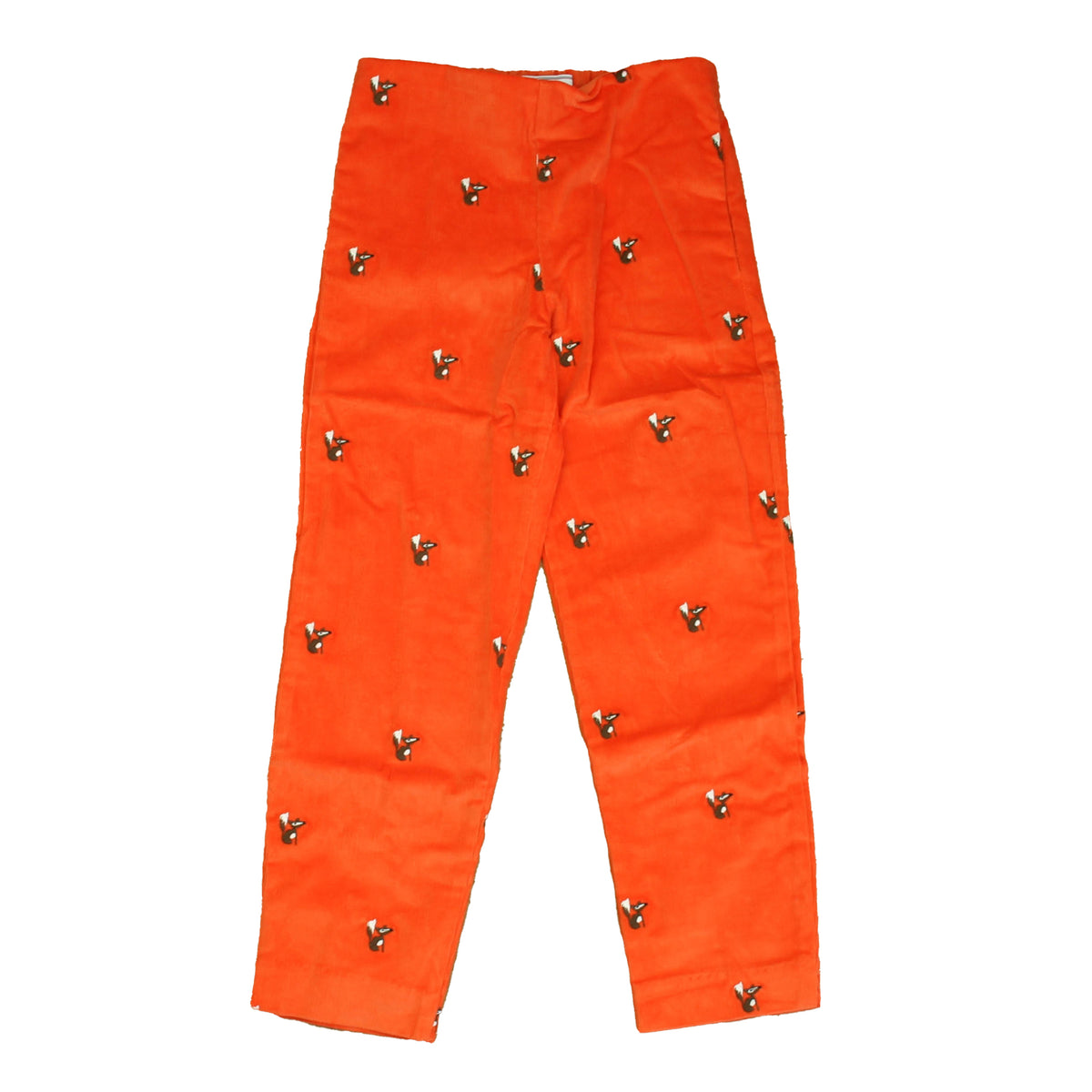 New with Tags: Pureed Pumpkin with Fox Pants size: 6-14 Years -- FINAL SALE