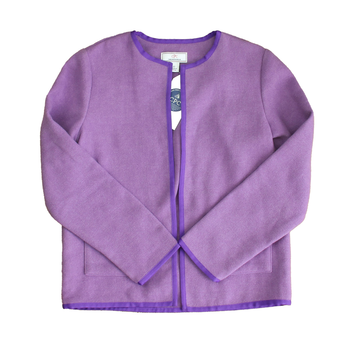 New with Tags: Purple Coat -- FINAL SALE