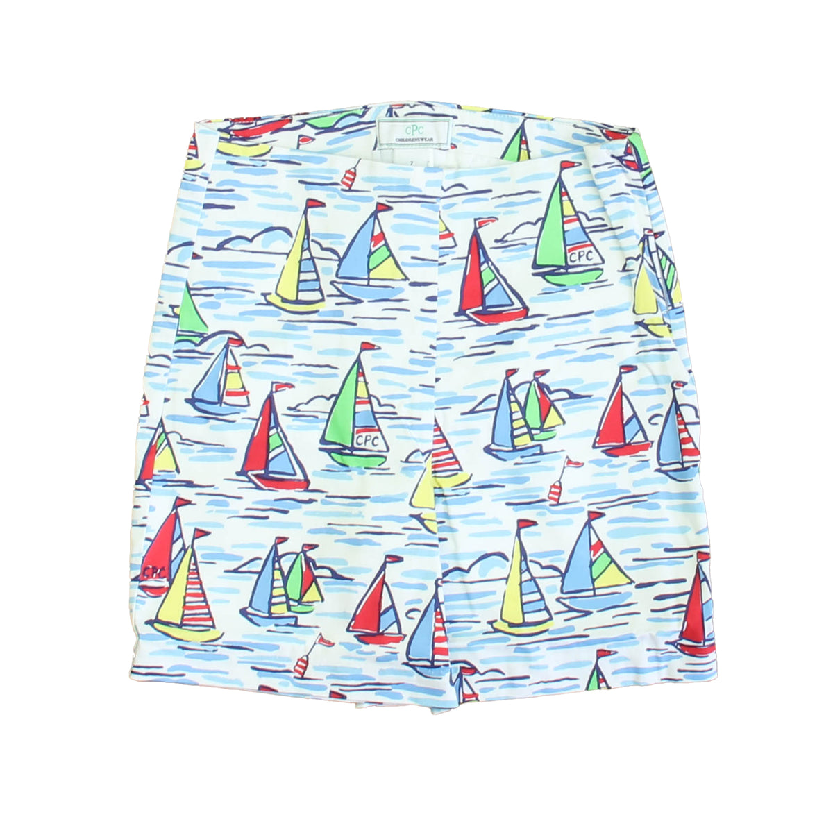 New with Tags: Rainbow Fleet Print Shorts size: 6-14 Years -- FINAL SALE