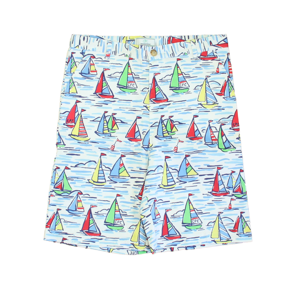 New with Tags: Rainbow Fleet Print Shorts size: 6-14 Years -- FINAL SALE