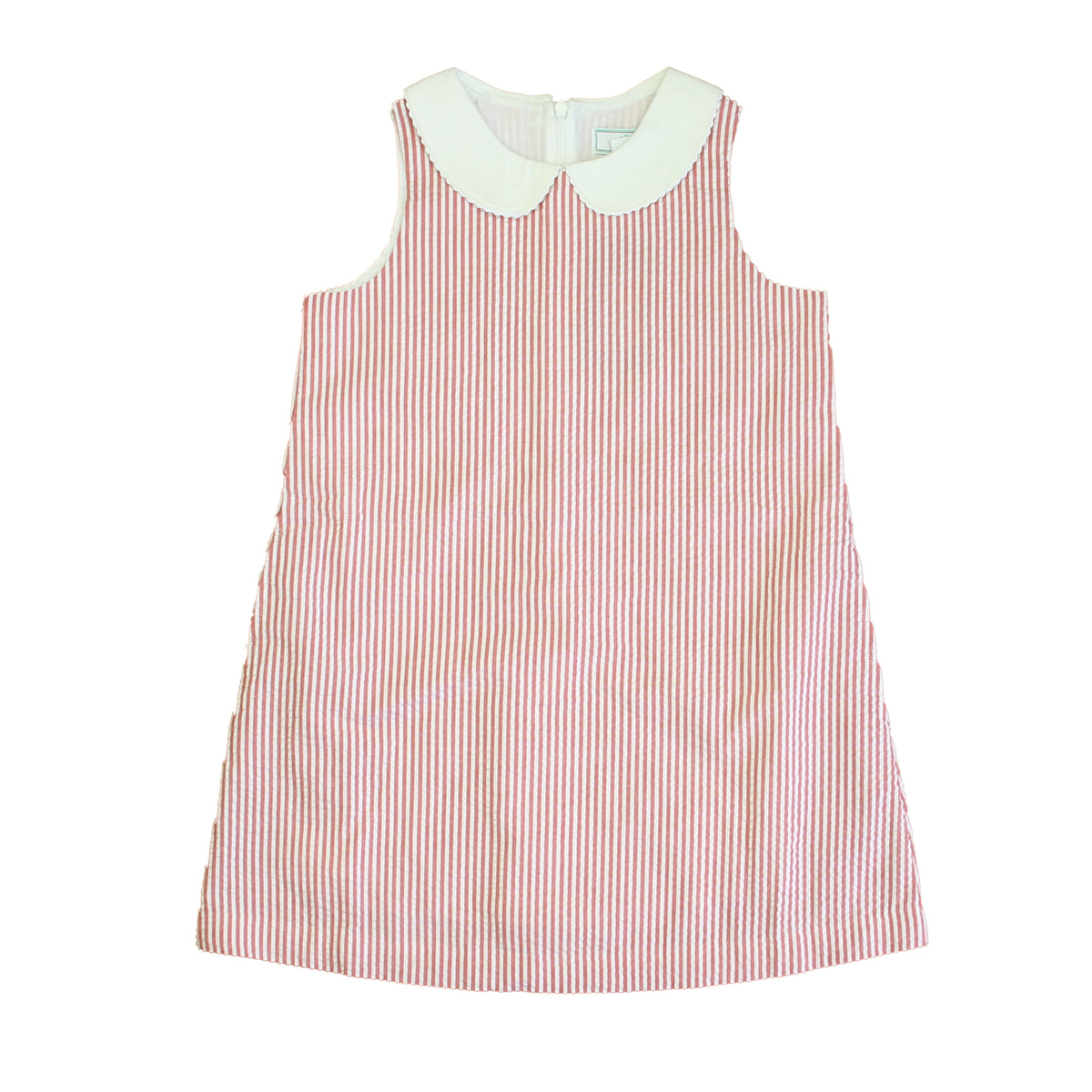 New with Tags: Red and White Stripe Dress size: 6-14 Years -- FINAL SALE