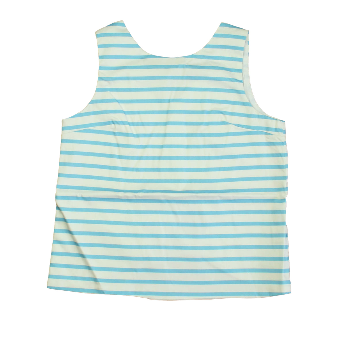 New with Tags: Robins Egg Picnic Stripe Top -- FINAL SALE