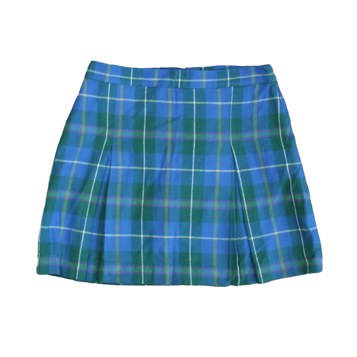 New with Tags: Rowayton Plaid Skirt -- FINAL SALE
