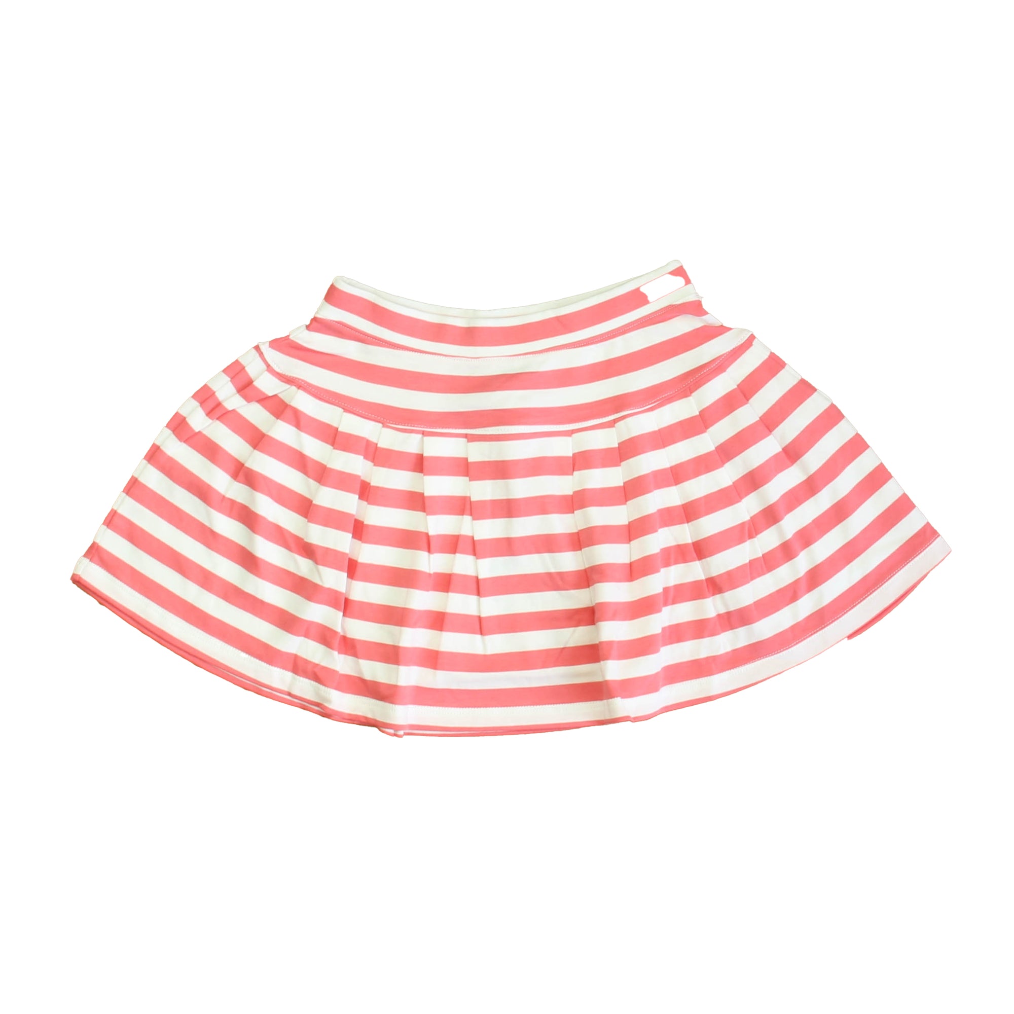 Sunkissed Coral | Bright White Stripe / 7 Years