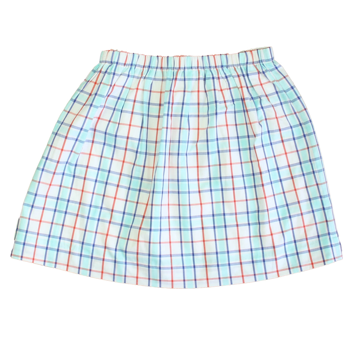 New with Tags: Surf&#39;s up Plaid Skirt size: 6-14 Years -- FINAL SALE