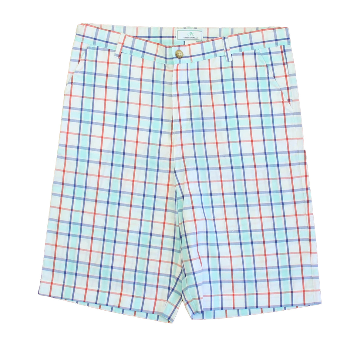 New with Tags: Surfs Up Plaid Shorts size: 6-14 Years -- FINAL SALE