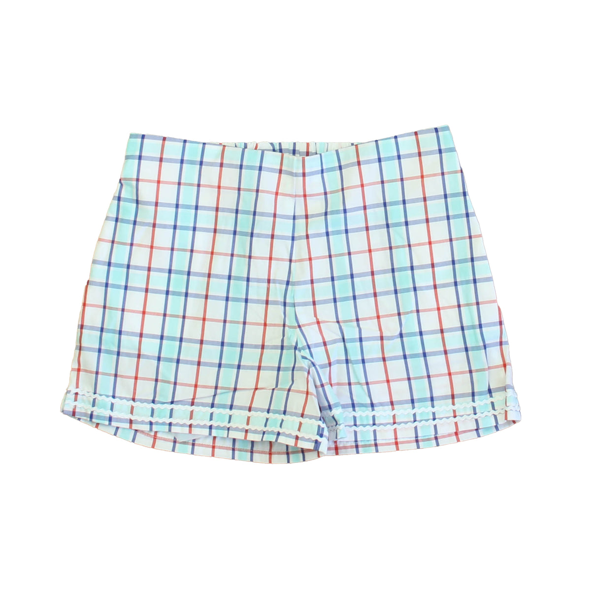 New with Tags: Surf&#39;s Up Plaid Shorts size: 6-14 Years -- FINAL SALE
