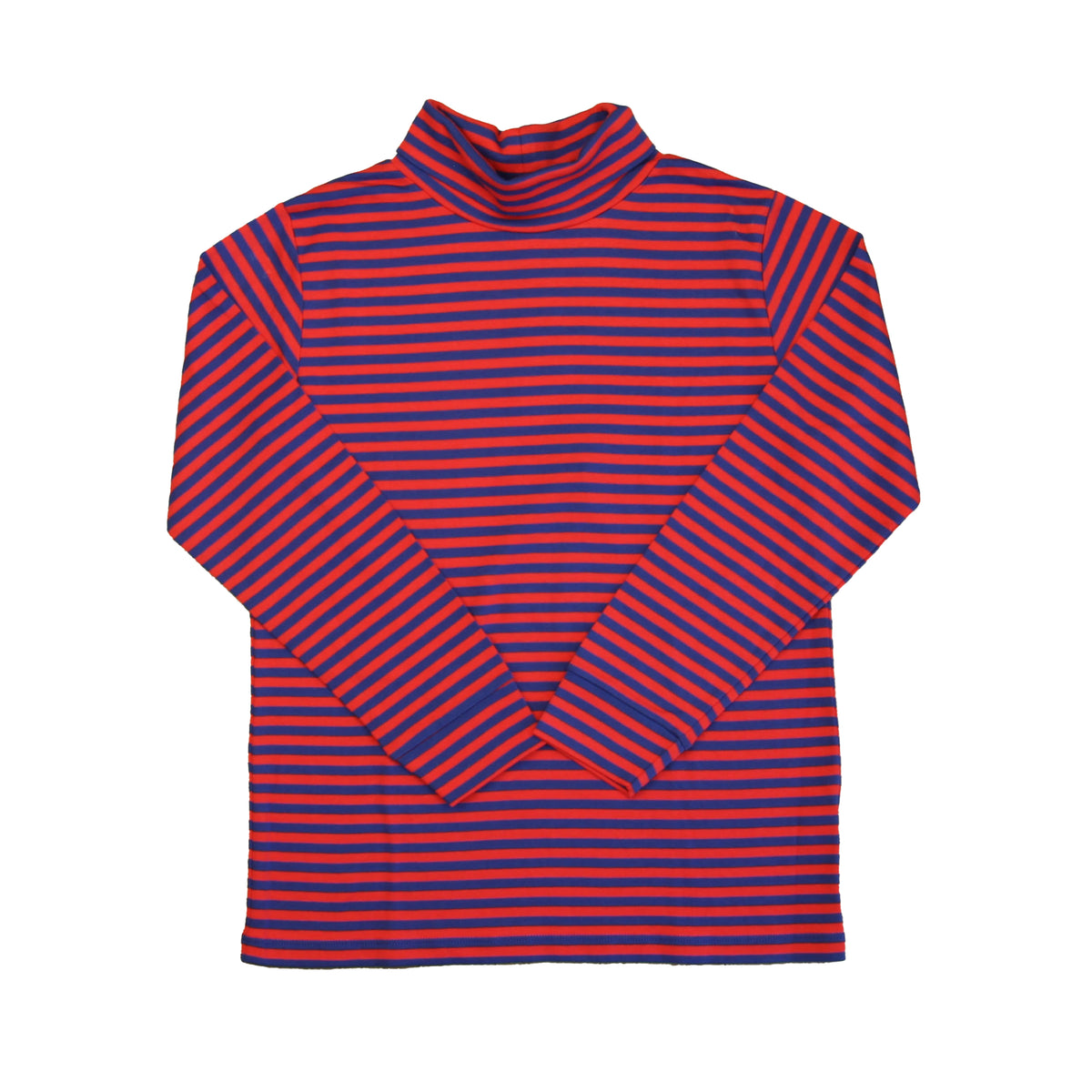 New with Tags: Tomato and Bright Navy Top size: 6-14 Years -- FINAL SALE