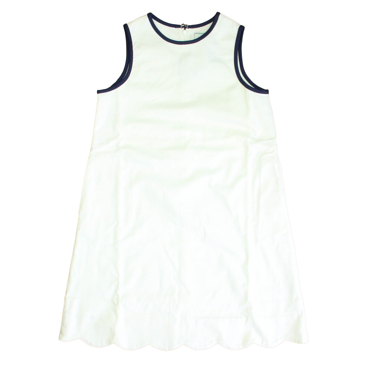 New with Tags: White | Navy Dress size: 6-14 Years -- FINAL SALE