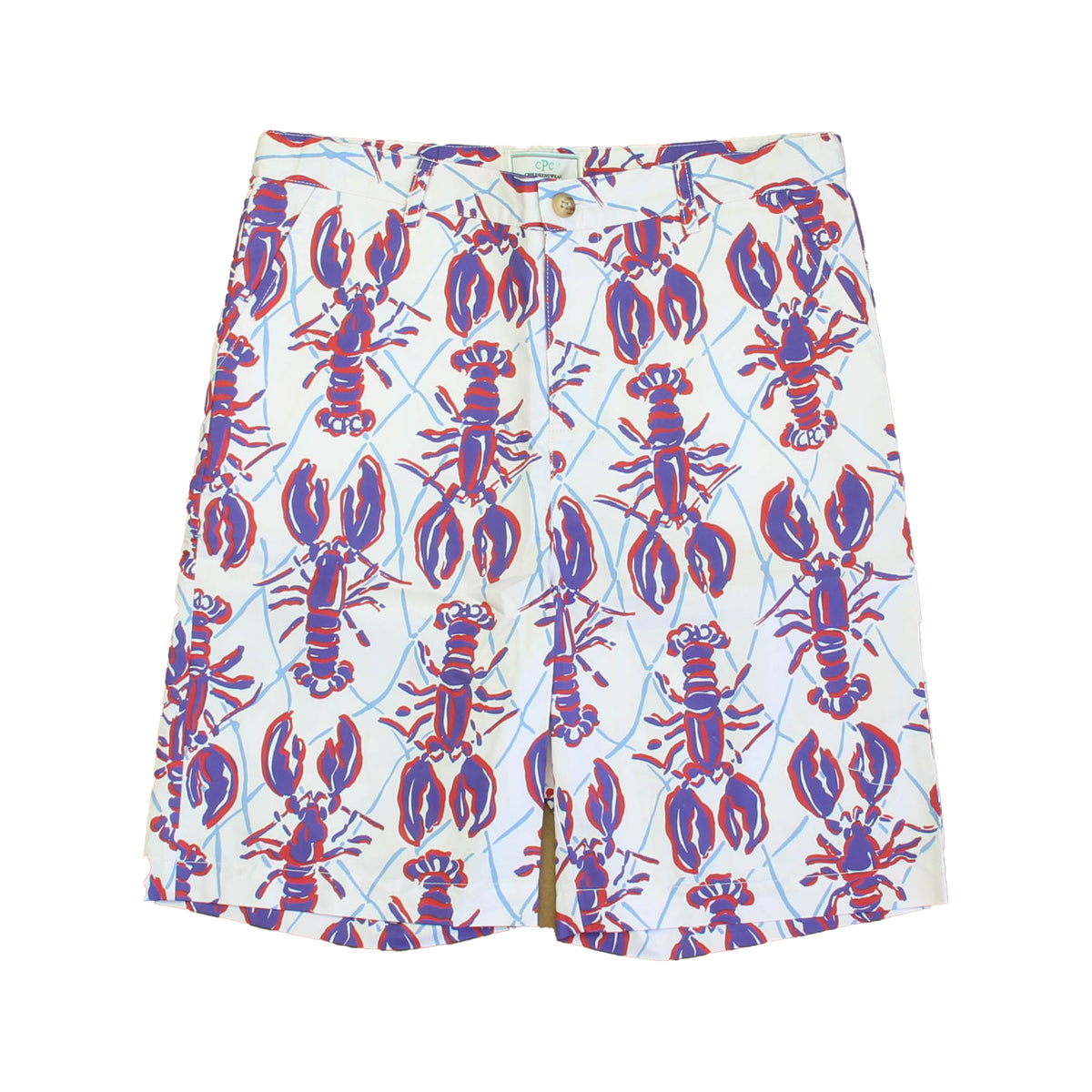 New with Tags: White | Red | Blue Lobster Shorts size: 6-14 Years -- FINAL SALE