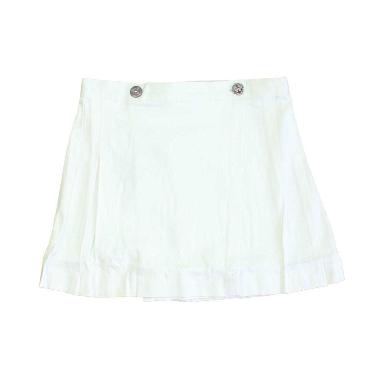 New with Tags: White Skirt size: 6-14 Years -- FINAL SALE