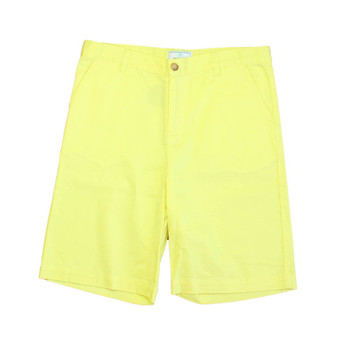 New with Tags: Yellow Shorts size: 6-14 Years -- FINAL SALE
