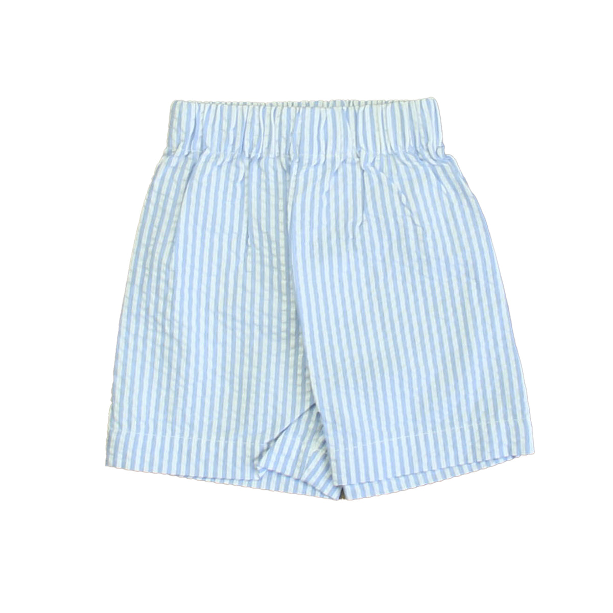 New with Tags: Blue &amp; White Stripe Shorts size: 6-9 Months -- FINAL SALE