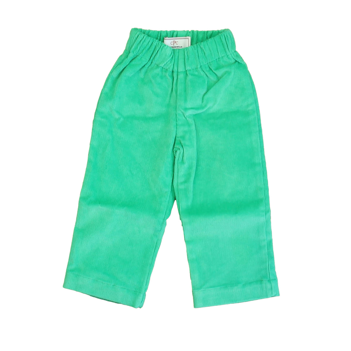 New with Tags: Kelly Green Pants size: 6-9 Months -- FINAL SALE