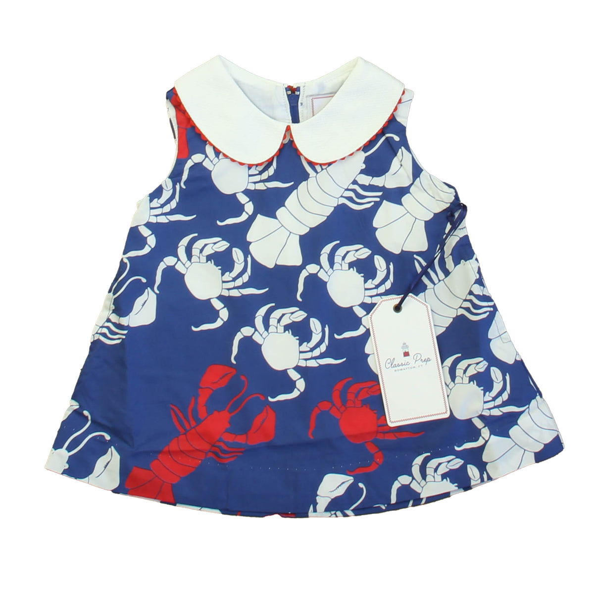 New with Tags: Lobster Invasion Dress -- FINAL SALE