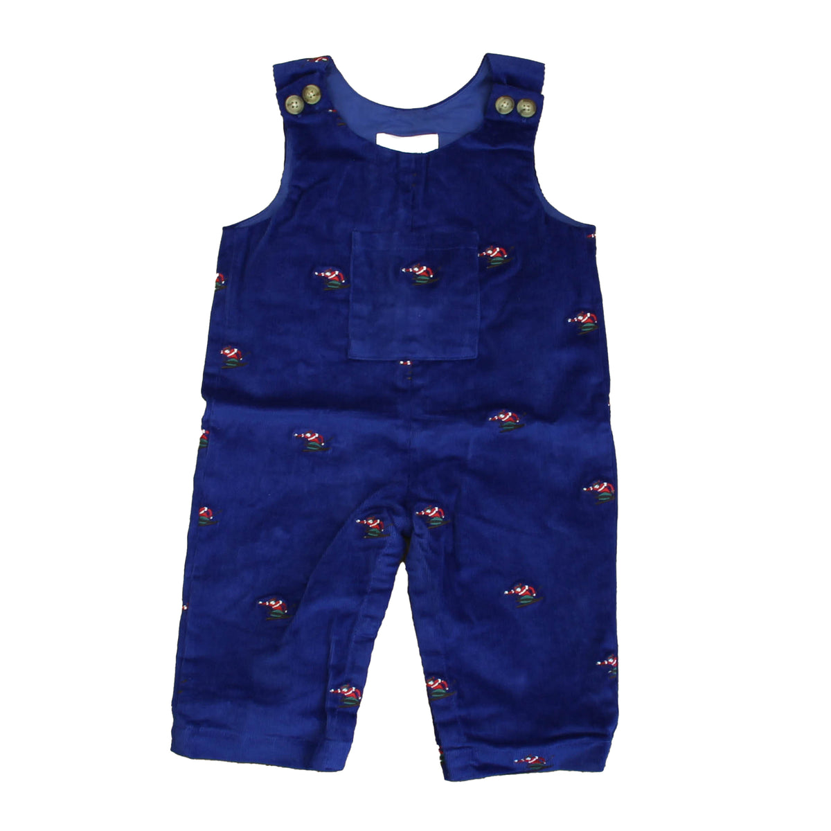 New with Tags: Navy with Skiers Pants size: 6-9 Months -- FINAL SALE